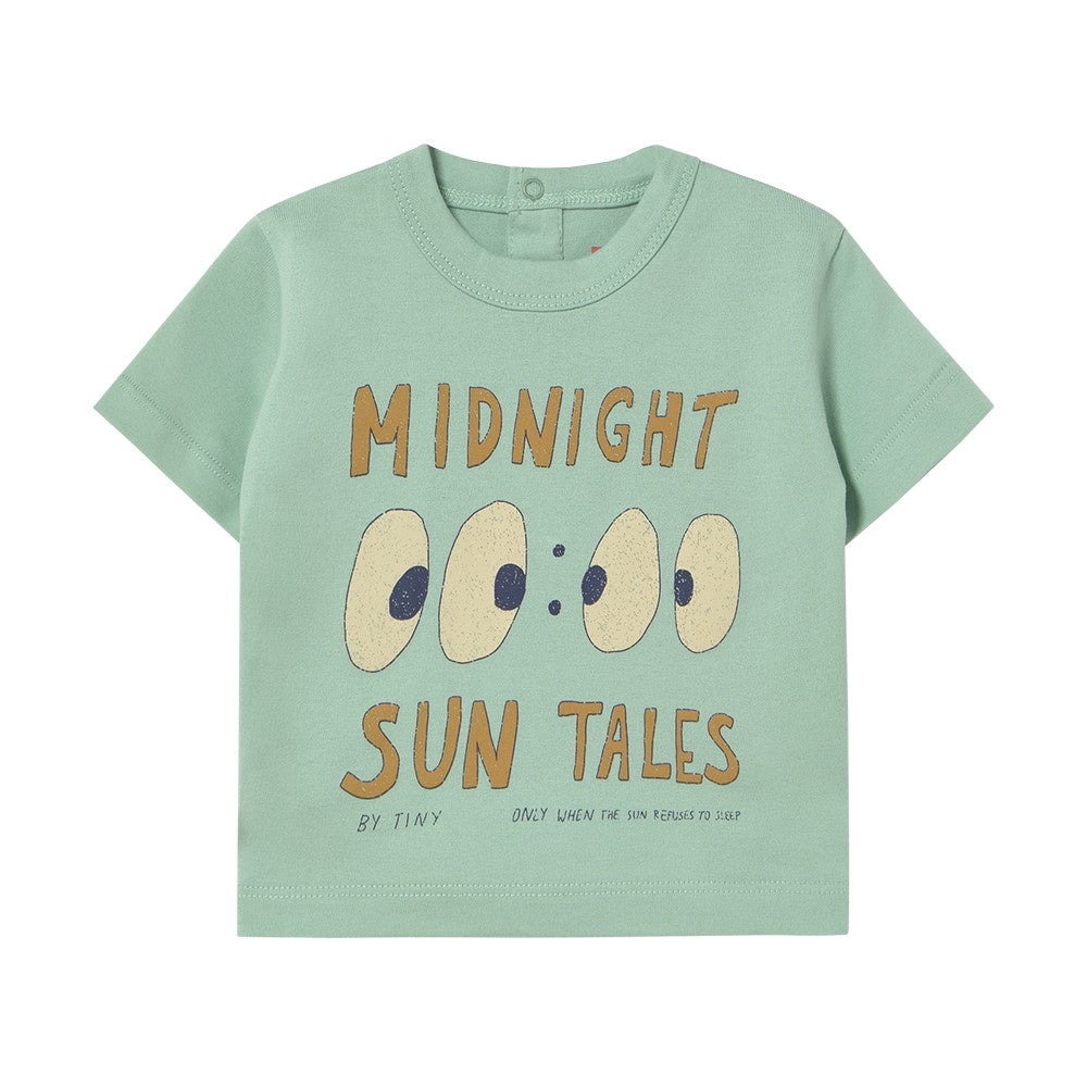 【tinycottons】MIDNIGHT GRAPHIC BABY TEE washed emerald Tシャツ 12m,18m,24m  | Coucoubebe/ククベベ