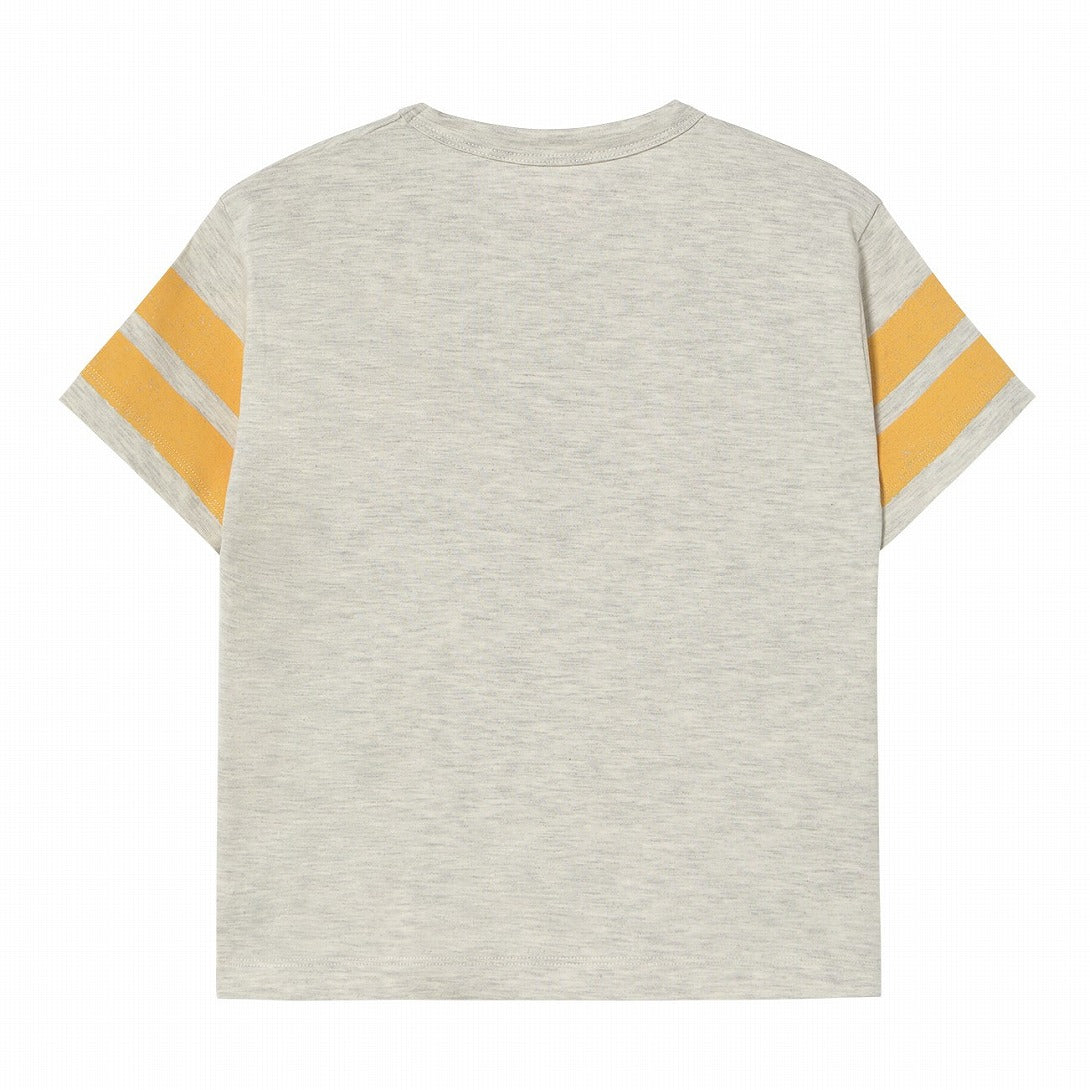 【tinycottons】STRIPES TINY TEE cream heather Tシャツ 2y,3y,4y  | Coucoubebe/ククベベ