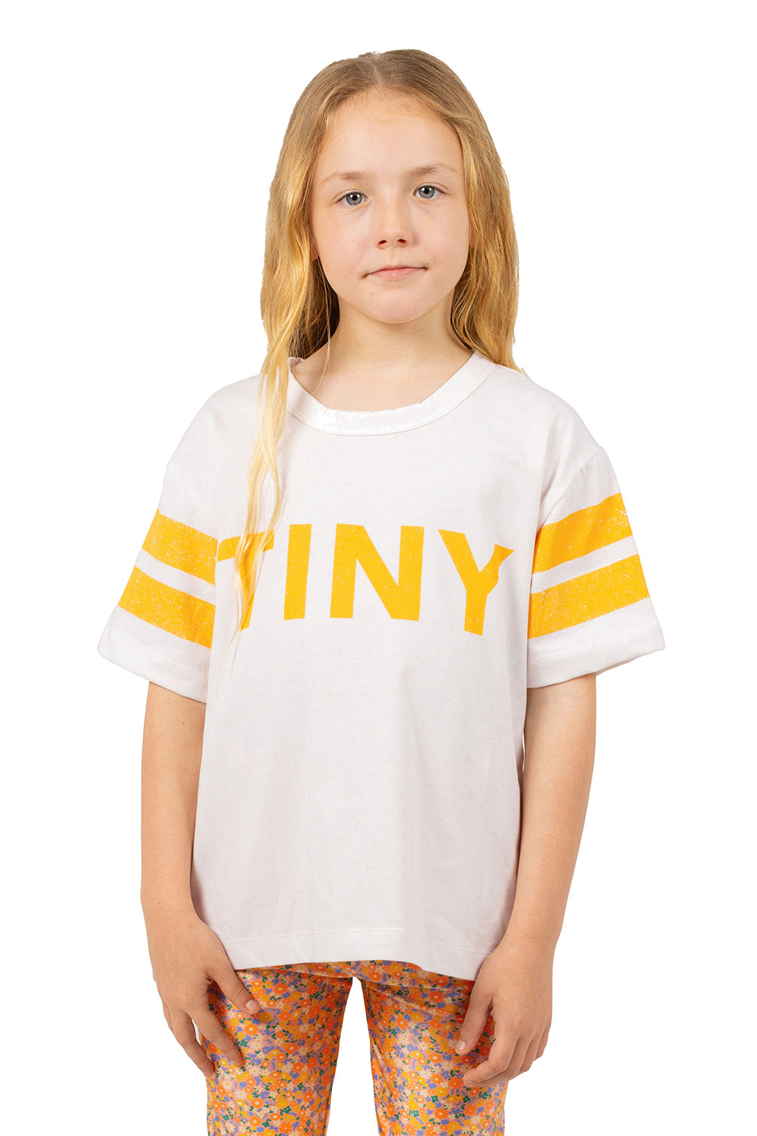 【tinycottons】STRIPES TINY TEE cream heather Tシャツ 2y,3y,4y  | Coucoubebe/ククベベ