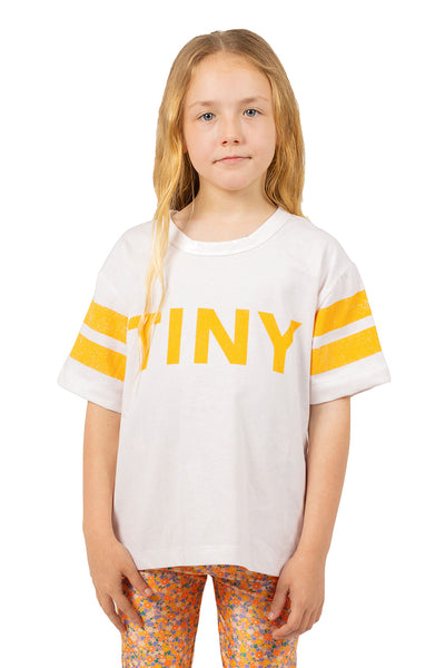 【tinycottons】STRIPES TINY TEE cream heather Tシャツ 2y,3y,4y（Sub Image-3） | Coucoubebe/ククベベ