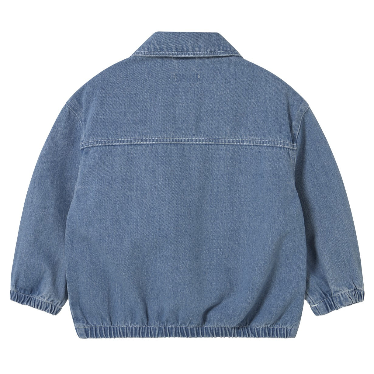 【tinycottons】GRAPHIC DENIM JACKET light blue denim ジャケット 2y,4y,6y  | Coucoubebe/ククベベ