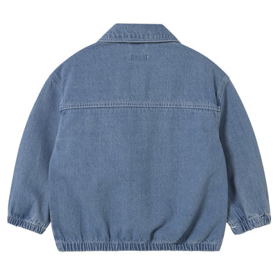 【tinycottons】GRAPHIC DENIM JACKET light blue denim ジャケット 2y,4y,6y（Sub Image-2） | Coucoubebe/ククベベ