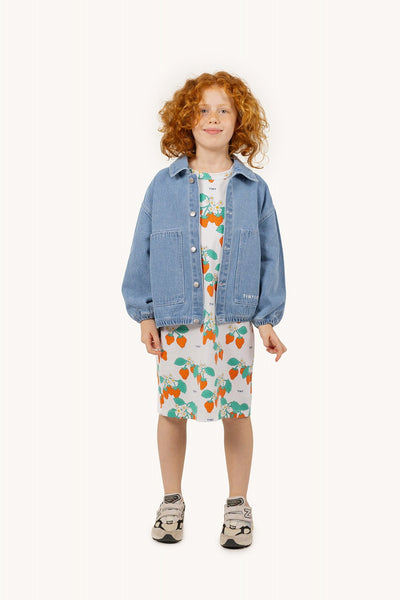 【tinycottons】GRAPHIC DENIM JACKET light blue denim ジャケット 2y,4y,6y（Sub Image-4） | Coucoubebe/ククベベ