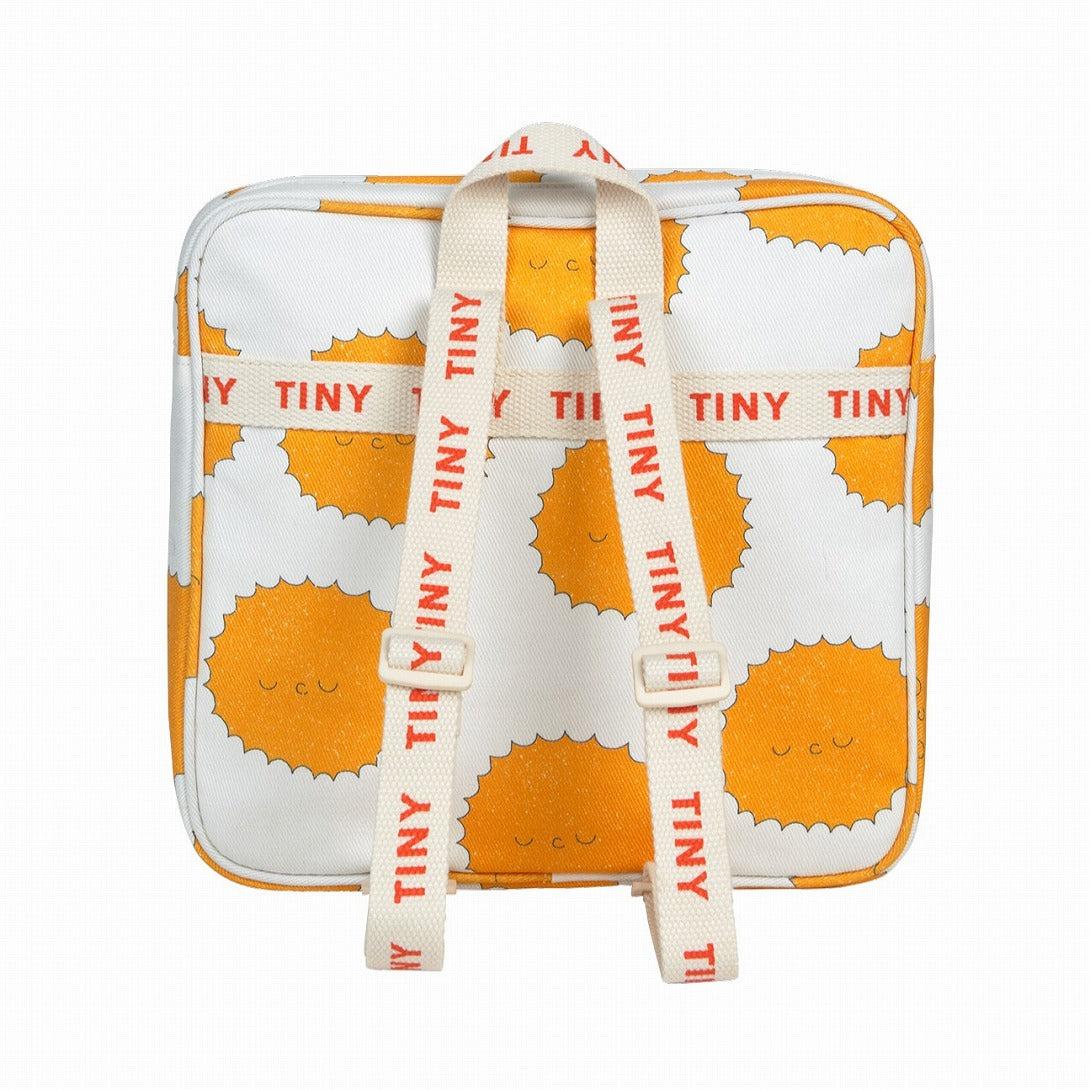 【tinycottons】SUN TODDLER BACKPACK off-white バックパック  | Coucoubebe/ククベベ