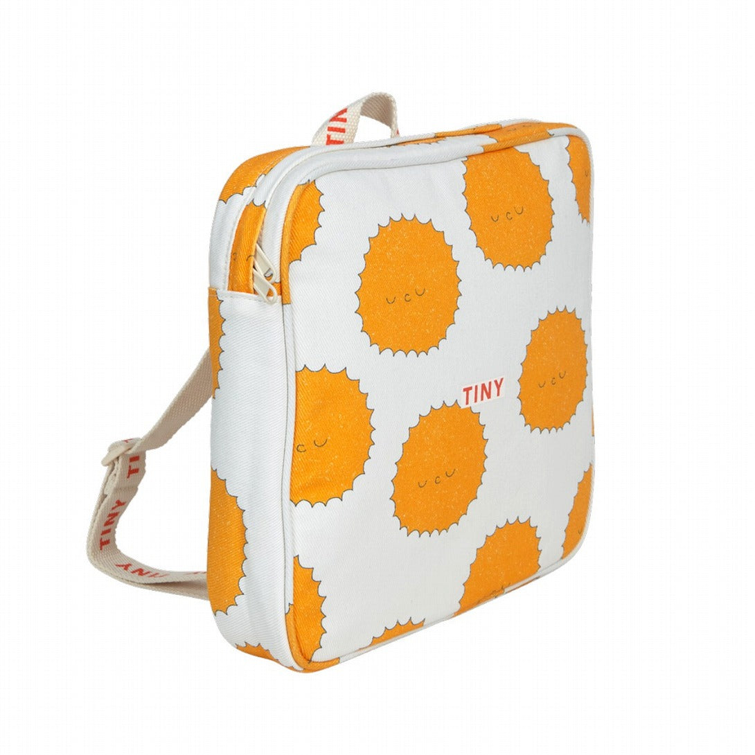 【tinycottons】SUN TODDLER BACKPACK off-white バックパック  | Coucoubebe/ククベベ