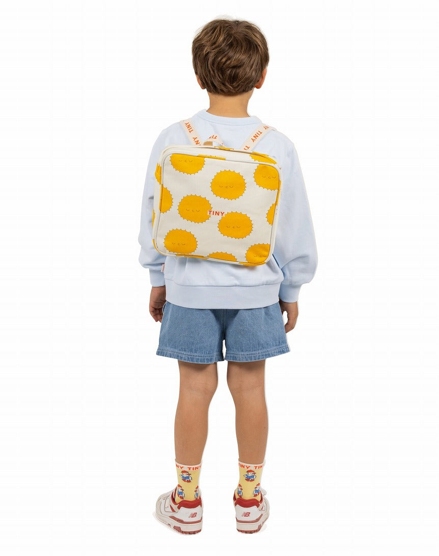 【tinycottons】SUN TODDLER BACKPACK off-white バックパック  | Coucoubebe/ククベベ