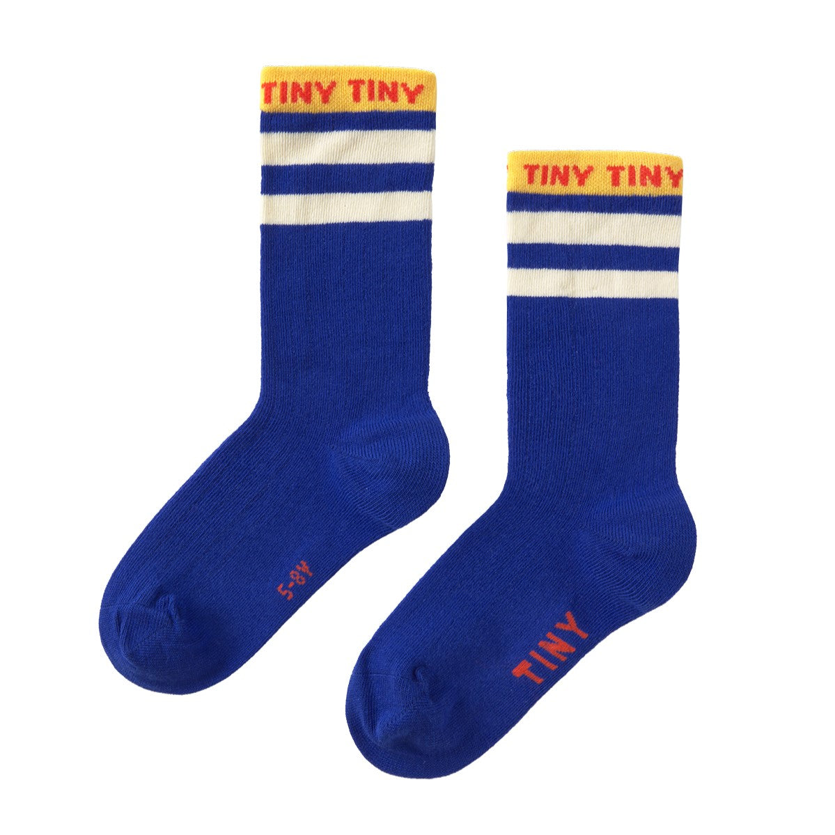 【tinycottons】TINY MEDIUM HEIGHT SOCKS ultramarine 靴下 12-24m,2-4y  | Coucoubebe/ククベベ