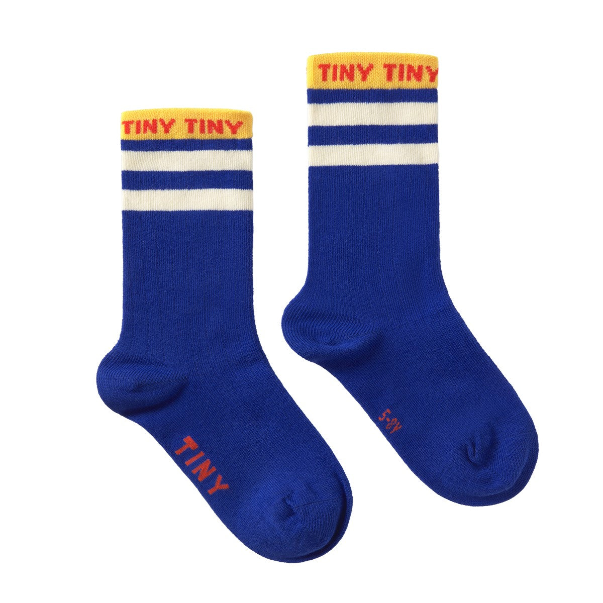 【tinycottons】TINY MEDIUM HEIGHT SOCKS ultramarine 靴下 12-24m,2-4y  | Coucoubebe/ククベベ