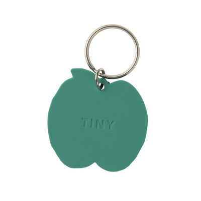 【tinycottons】APPLE KEY CHAIN tangerine キーチェーン（Sub Image-2） | Coucoubebe/ククベベ