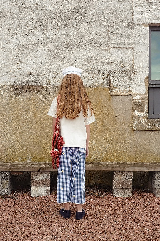 FISH&KIDS】【30%OFF】FISH & KIDS T-SHIRT OFF WHITE Tシャツ 2-3y,4 