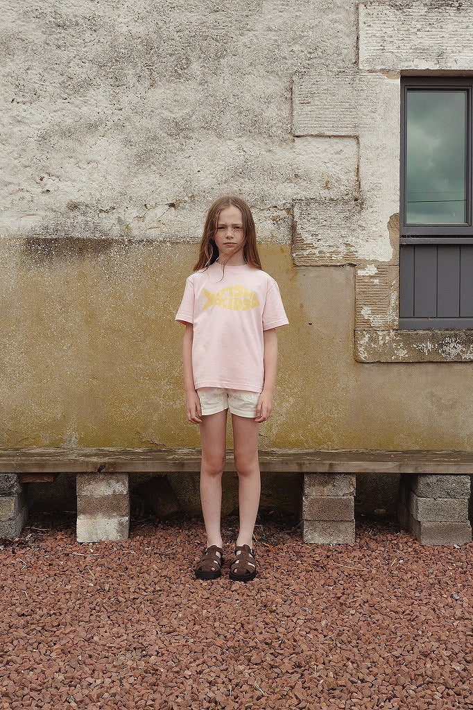 FISH&KIDS】【30%OFF】FISH & KIDS T-SHIRT PINK Tシャツ 2-3y,4-5y 