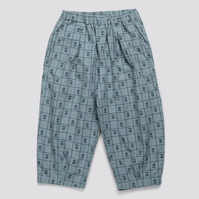 little cotton clothes】Tilly Trousers Thyme Floral パンツ 2-3y,4 