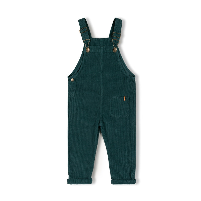 【nixnut】Dungaree Moss ダンガリー 86,92,98,104  | Coucoubebe/ククベベ