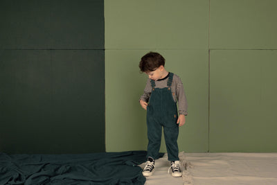 【nixnut】Dungaree Moss ダンガリー 86,92,98,104（Sub Image-3） | Coucoubebe/ククベベ