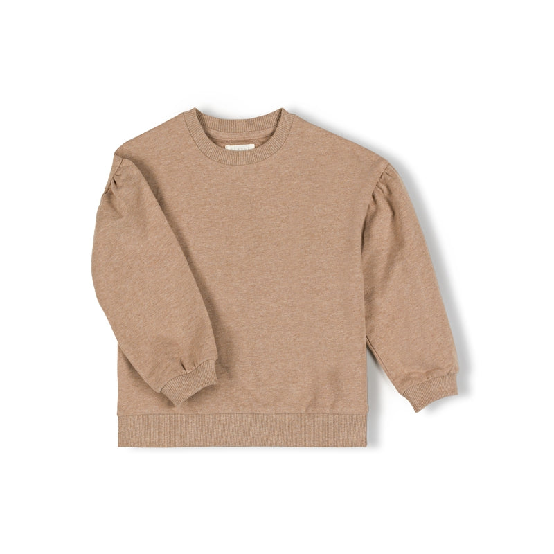 【nixnut】Lux Sweater Pebble スウェット 92,98,104,110  | Coucoubebe/ククベベ