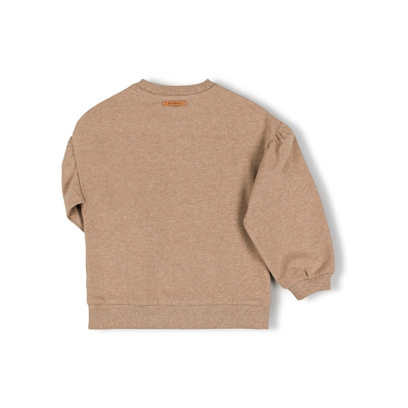 【nixnut】Lux Sweater Pebble スウェット 92,98,104,110  | Coucoubebe/ククベベ