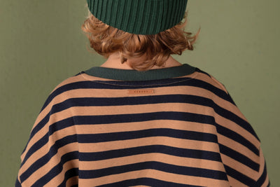 【nixnut】Rel Sweater Navy Stripe スウェット 92,98,104,110（Sub Image-5） | Coucoubebe/ククベベ