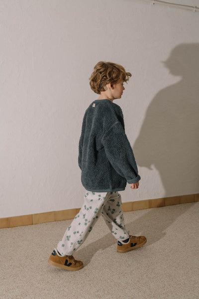 【STUDIO BOHEME】【9月上旬発送】OURS SWEAT-SHIRT GREY BLUE スウェット 18m,24m,36m,4y（Sub Image-20） | Coucoubebe/ククベベ