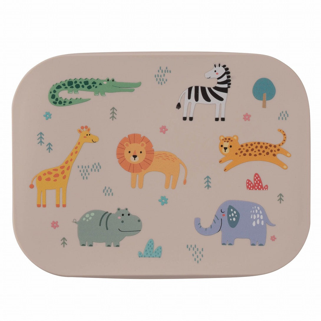 【LUND LONDON】Little Lund Lunch Boxes Safari ランチボックス  | Coucoubebe/ククベベ