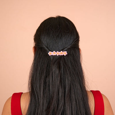 【Coucou Suzette】Sakura Hair Clip さくらヘアクリップ（Sub Image-5） | Coucoubebe/ククベベ