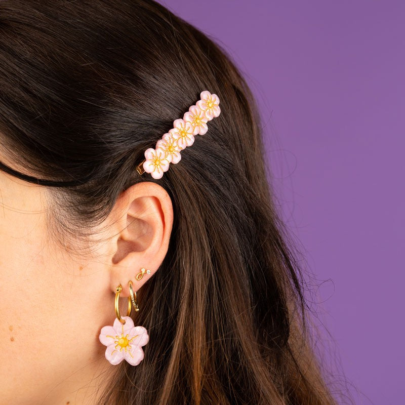 【Coucou Suzette】Sakura Hair Clip さくらヘアクリップ  | Coucoubebe/ククベベ