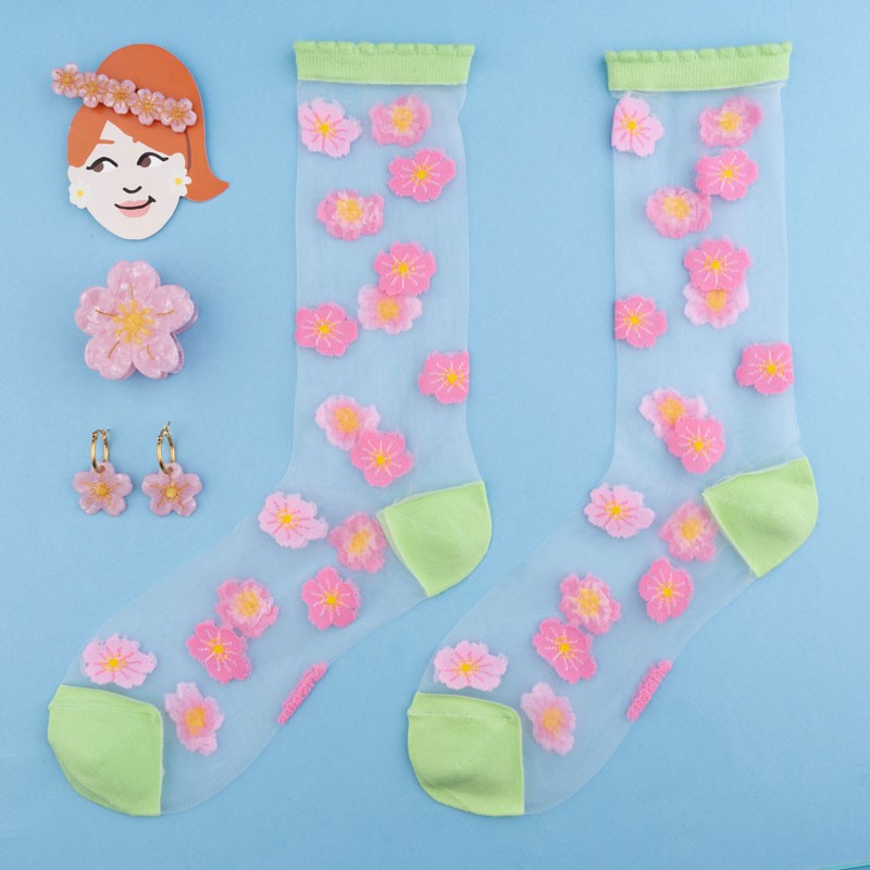 【Coucou Suzette】Sakura Hair Clip さくらヘアクリップ  | Coucoubebe/ククベベ