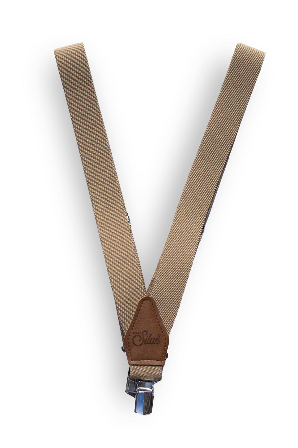 【SILLY Silas】Retro V Braces Sand Brown サスペンダー 4-8y  | Coucoubebe/ククベベ