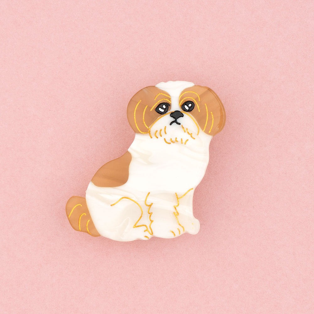 【Coucou Suzette】Shih Tzu Hair Clip シーズーヘアクリップ  | Coucoubebe/ククベベ