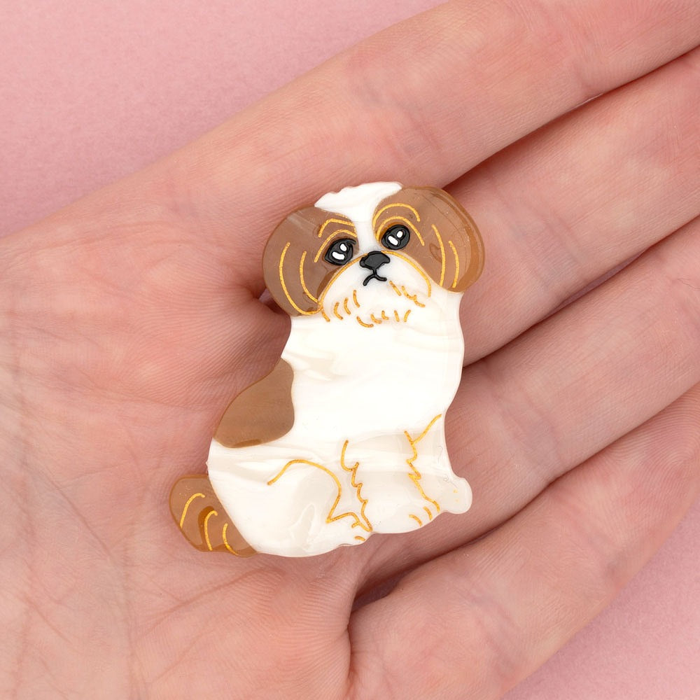 【Coucou Suzette】Shih Tzu Hair Clip シーズーヘアクリップ  | Coucoubebe/ククベベ