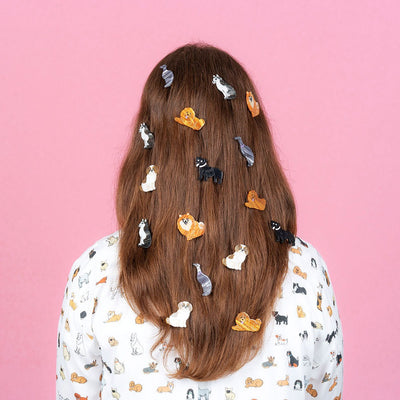 【Coucou Suzette】Shih Tzu Hair Clip シーズーヘアクリップ（Sub Image-8） | Coucoubebe/ククベベ