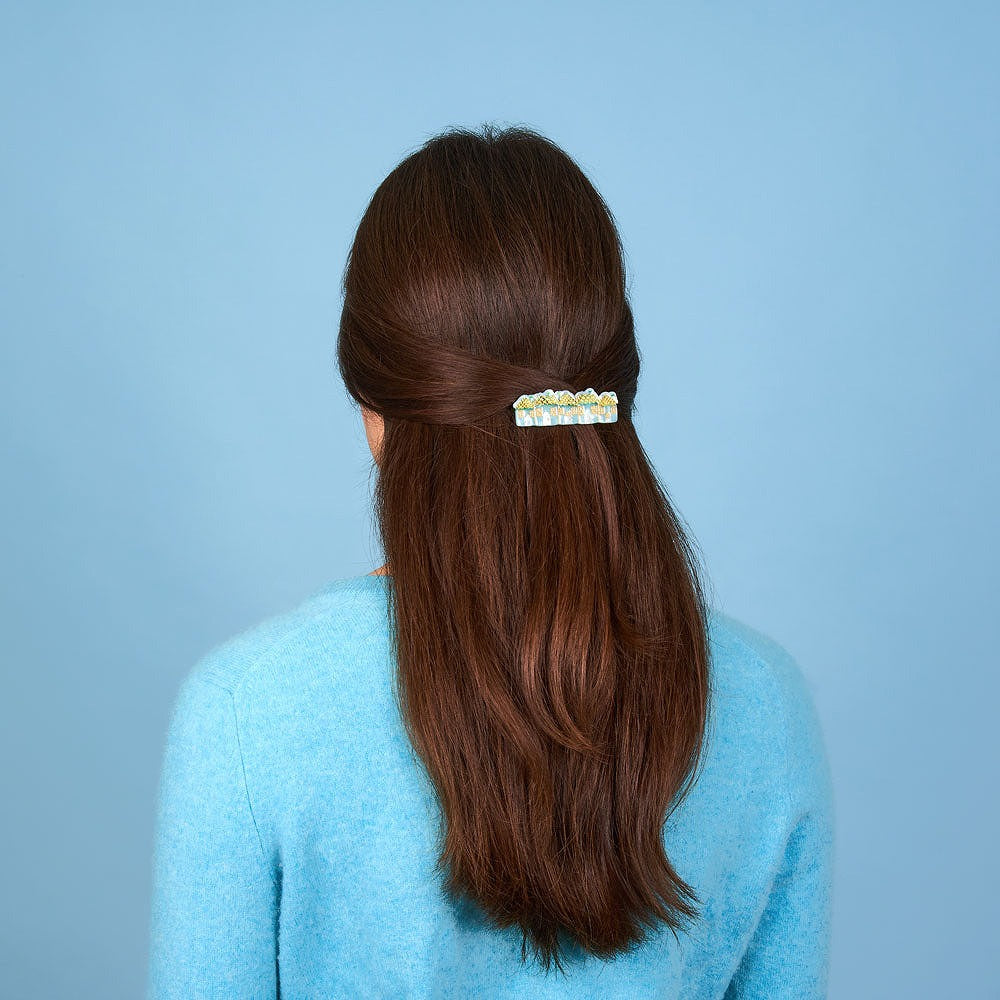 【Coucou Suzette】Snowy Town Hair Clip スノータウンヘアクリップ  | Coucoubebe/ククベベ