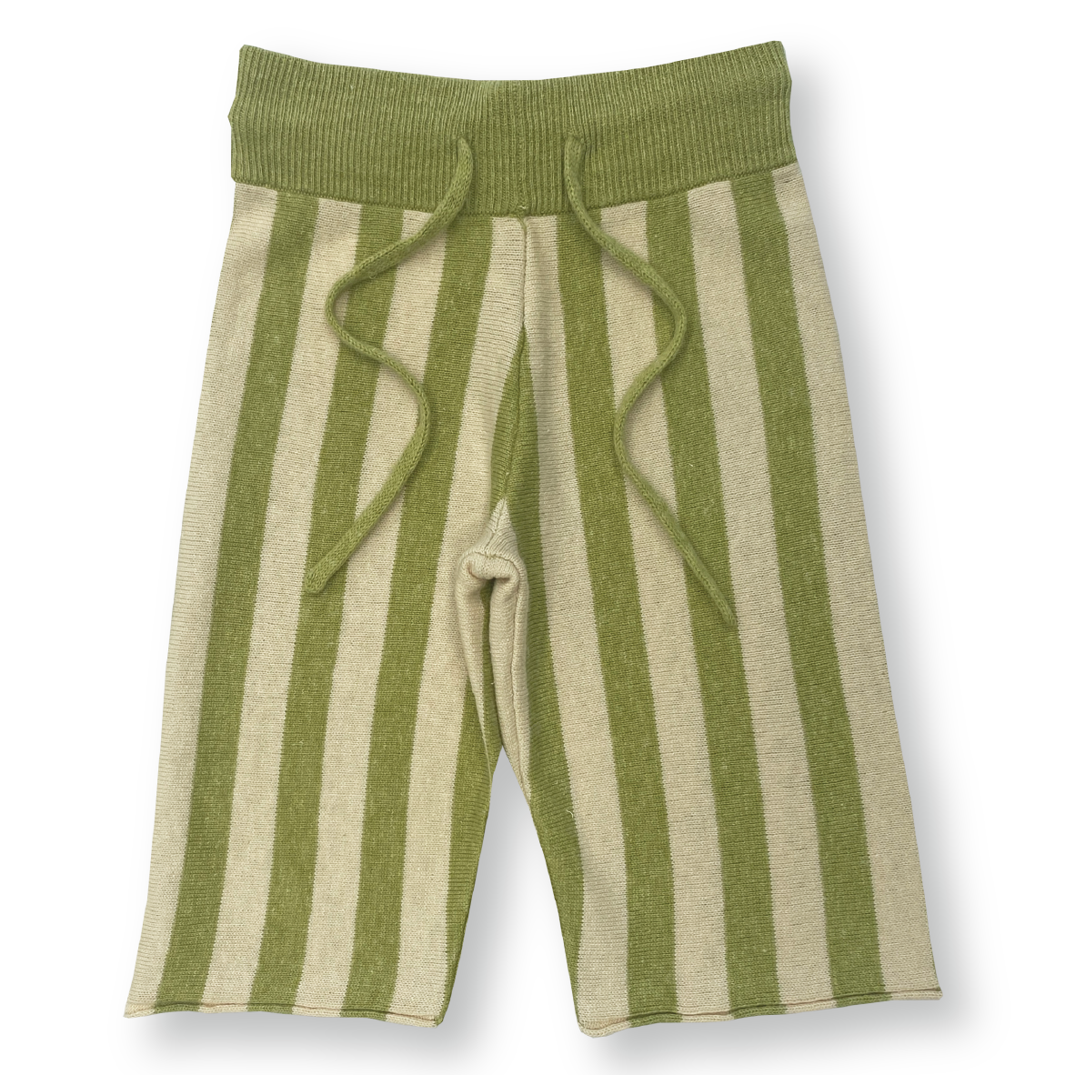 【GROWN】【30%OFF】Striped Hemp Pants Lemonade&Lime パンツ 3-6m  | Coucoubebe/ククベベ