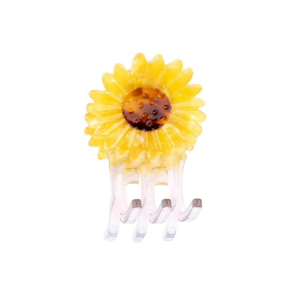 【Coucou Suzette】Sunflower Mini Hair Claw ひまわりミニヘアクロー  | Coucoubebe/ククベベ