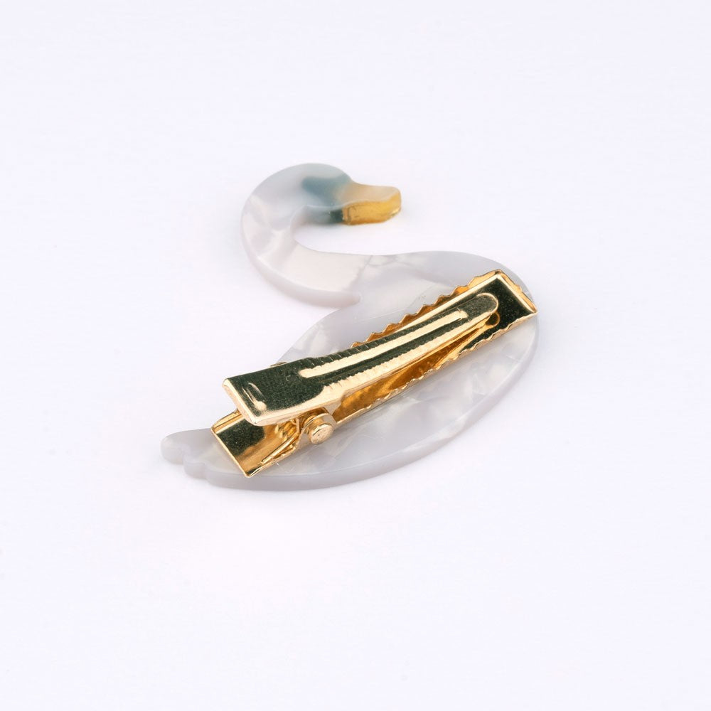 Coucou Suzette】Swan Hair Clip 白鳥ヘアクリップ | Coucoubebe