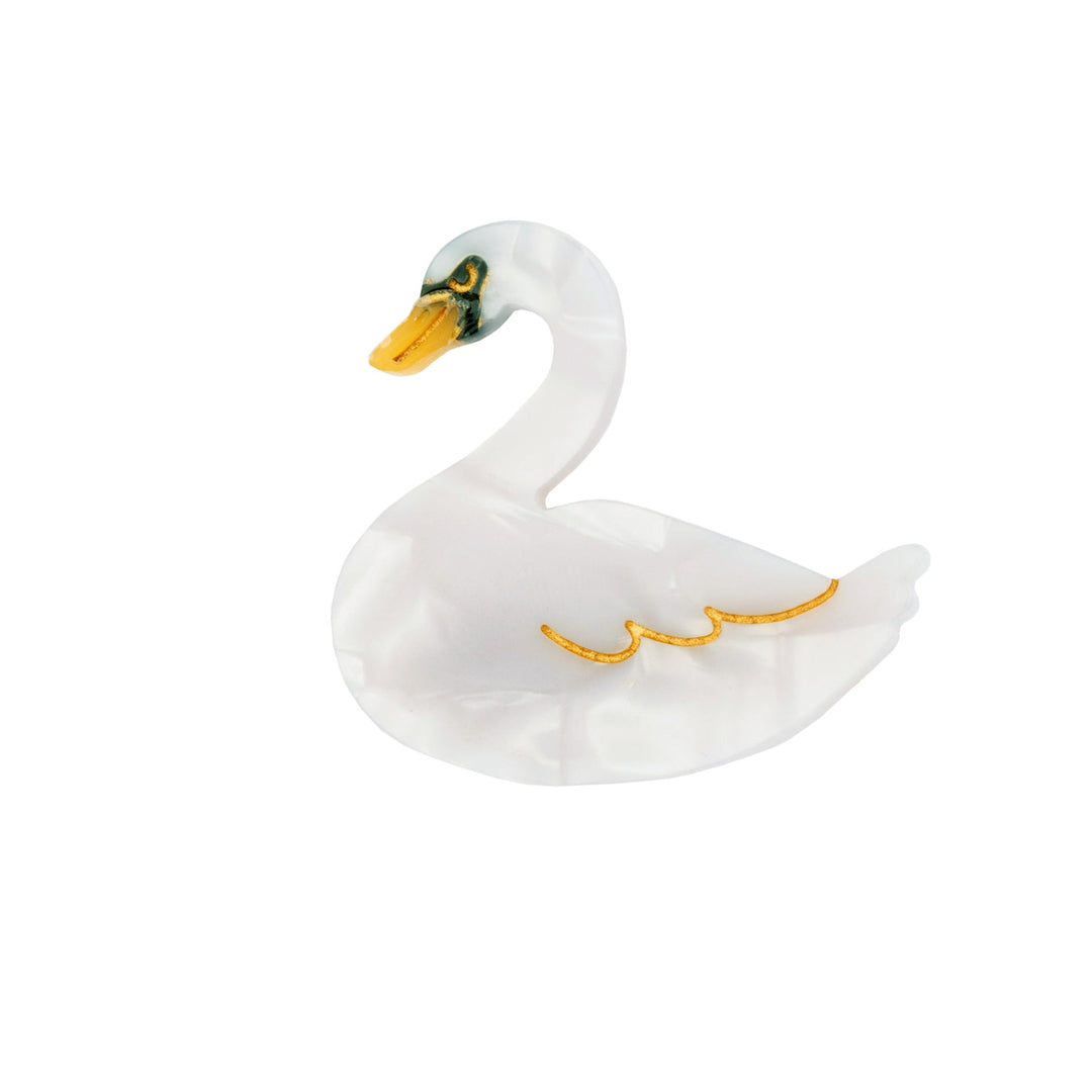 Coucou Suzette】Swan Hair Clip 白鳥ヘアクリップ | Coucoubebe