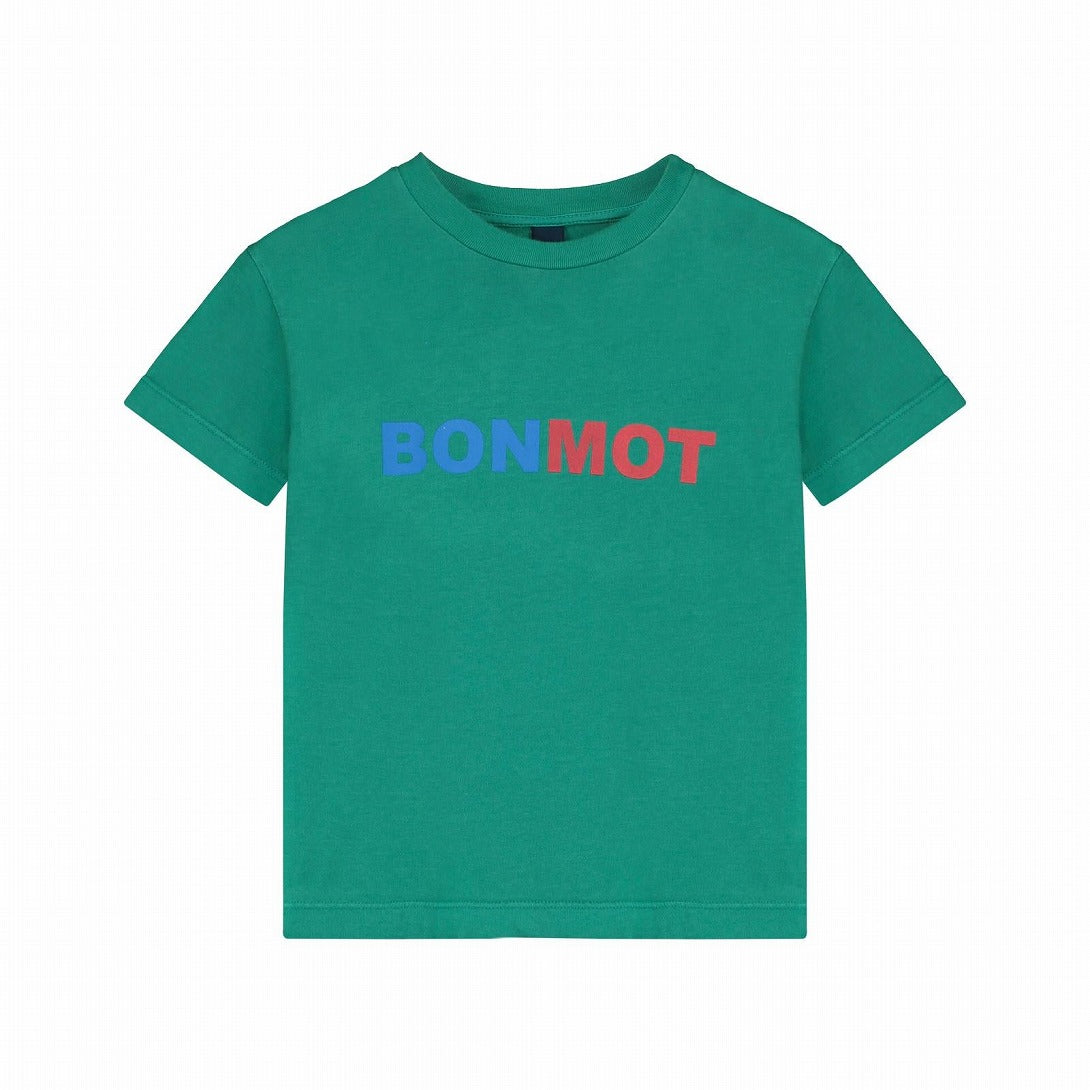 【bonmot organic】【30%OFF】T-shirt bonmot two colors Greenlake Tシャツ 12-18m,18-24m,2-3Y,3-4Y,4-5Y  | Coucoubebe/ククベベ