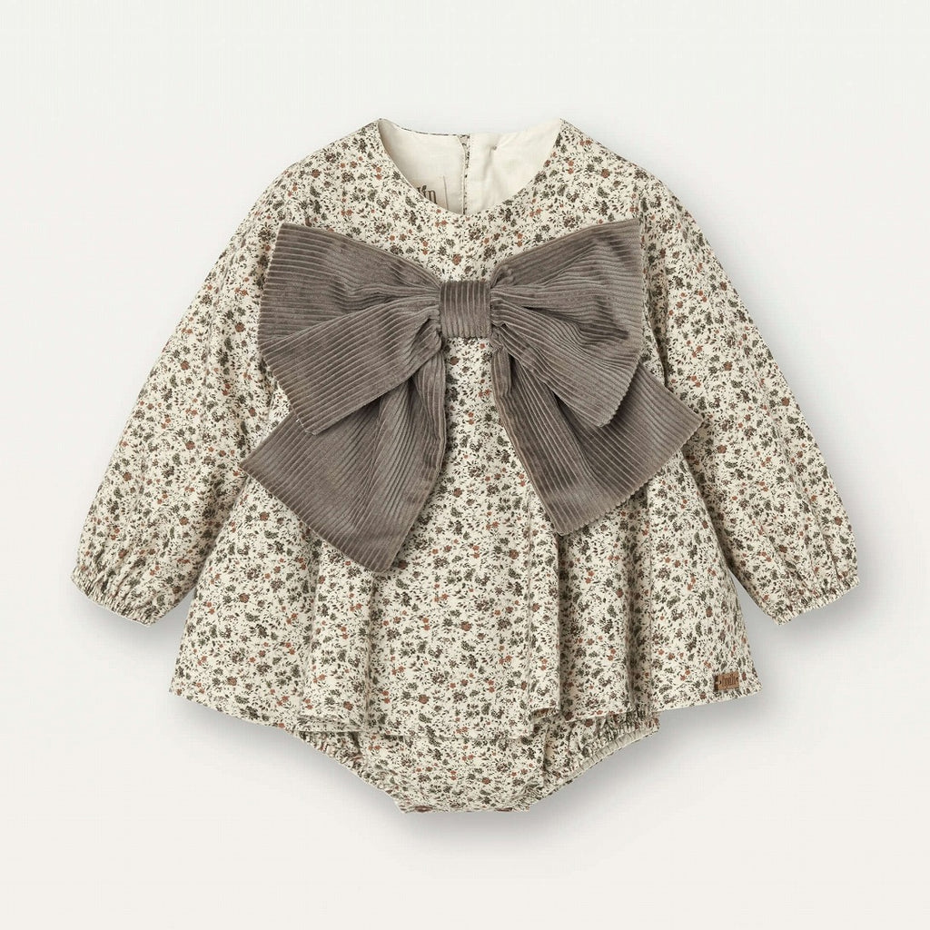 新品未使用　popelin ポペリン 2024aw ウールロンパース18-24m 新品未使用 popelin ポペリン 2024aw ウールロンパース18-24m