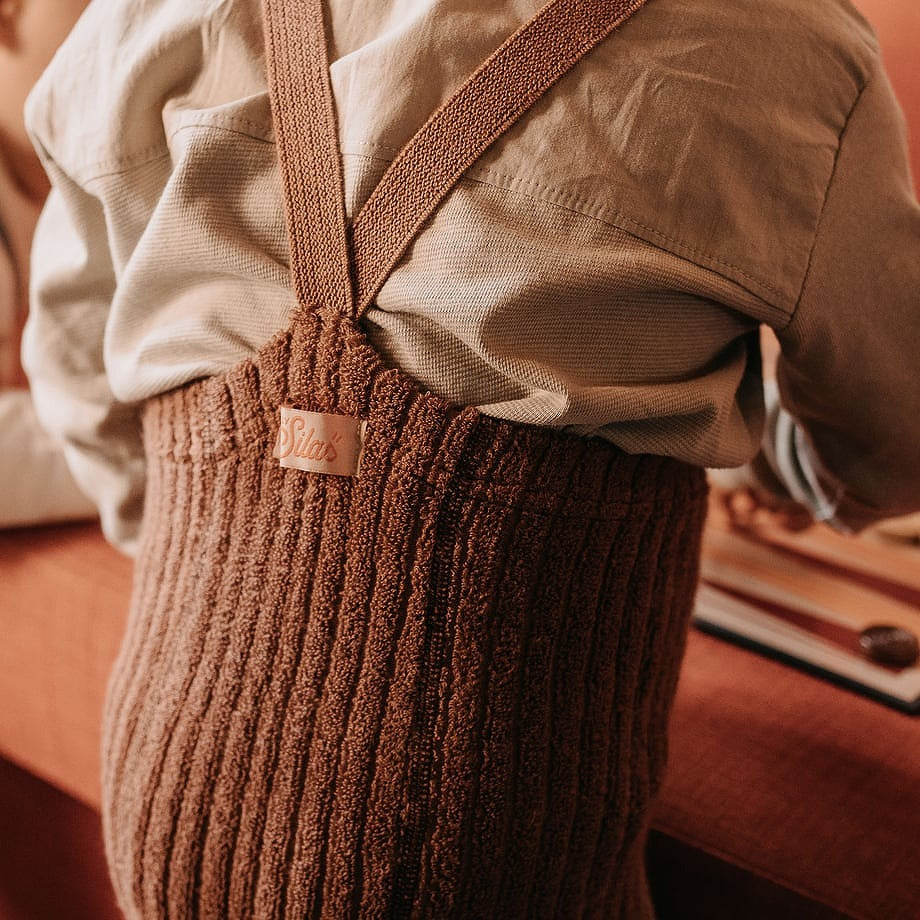 misha&puff / Rib Longies ロンギースRoseGold Misha and Puff Longies Rose Gold ロンギース Baby Rib Longies