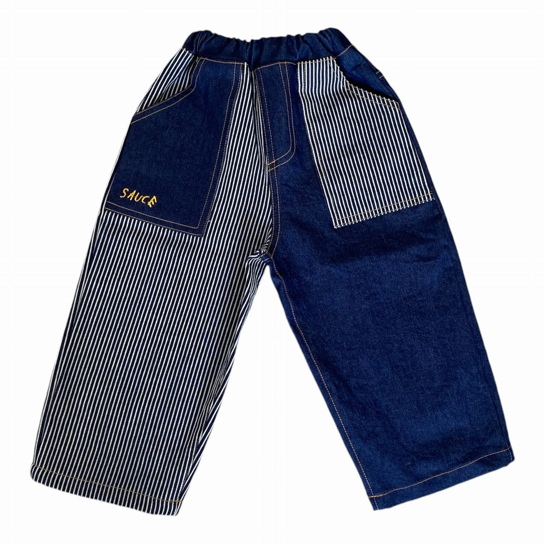 【SAUCE mini】TWIRL PANT STRIPE パンツ 12-18ｍ,2-3Y,3-4Y  | Coucoubebe/ククベベ