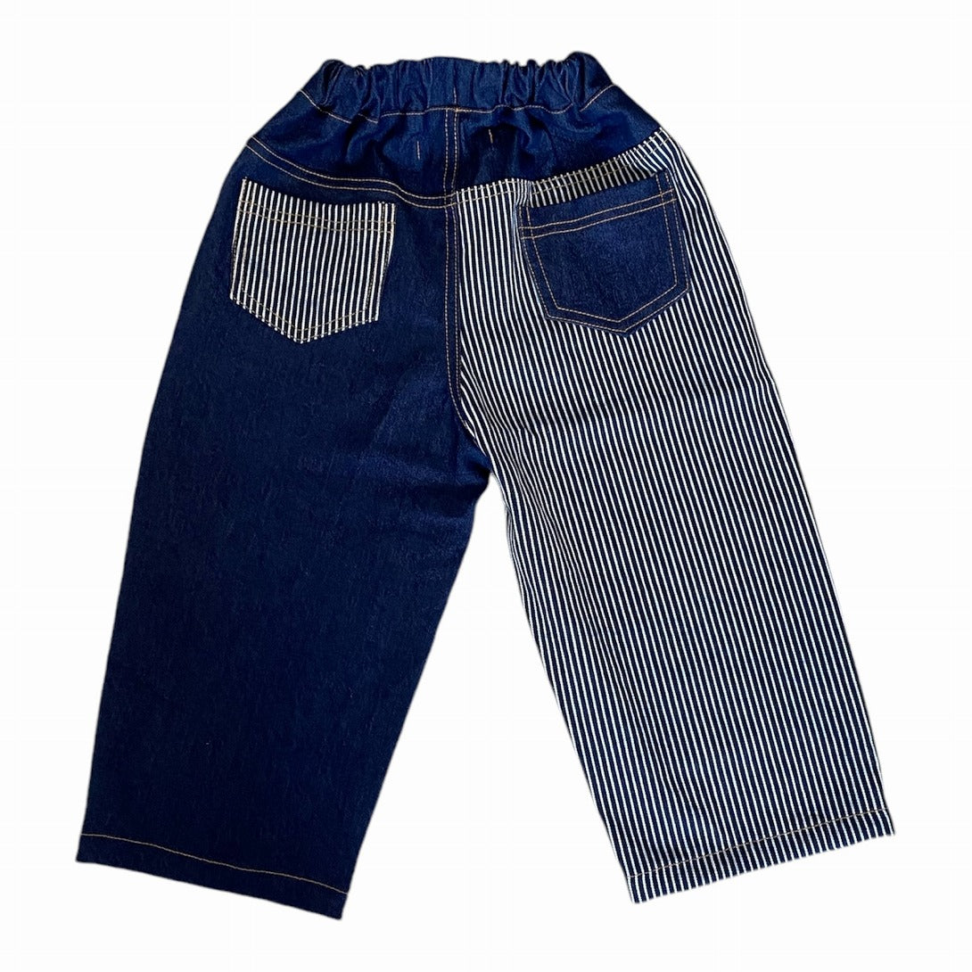 【SAUCE mini】TWIRL PANT STRIPE パンツ 12-18ｍ,2-3Y,3-4Y  | Coucoubebe/ククベベ