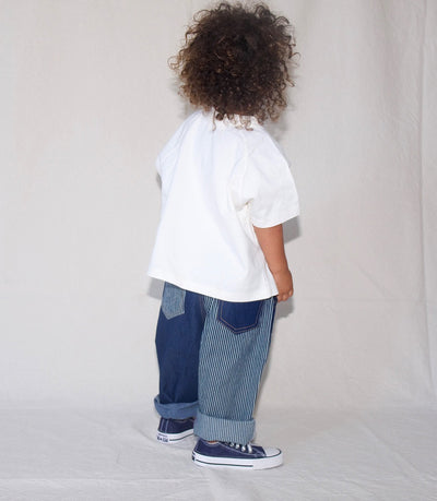 【SAUCE mini】TWIRL PANT STRIPE パンツ 12-18ｍ,2-3Y,3-4Y（Sub Image-4） | Coucoubebe/ククベベ