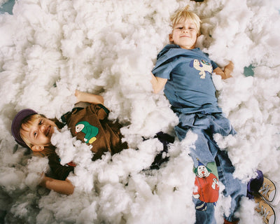 【The Campamento】Campfire Friends Kids Tshirt  半袖Tシャツ 2y,3y,4y（Sub Image-6） | Coucoubebe/ククベベ