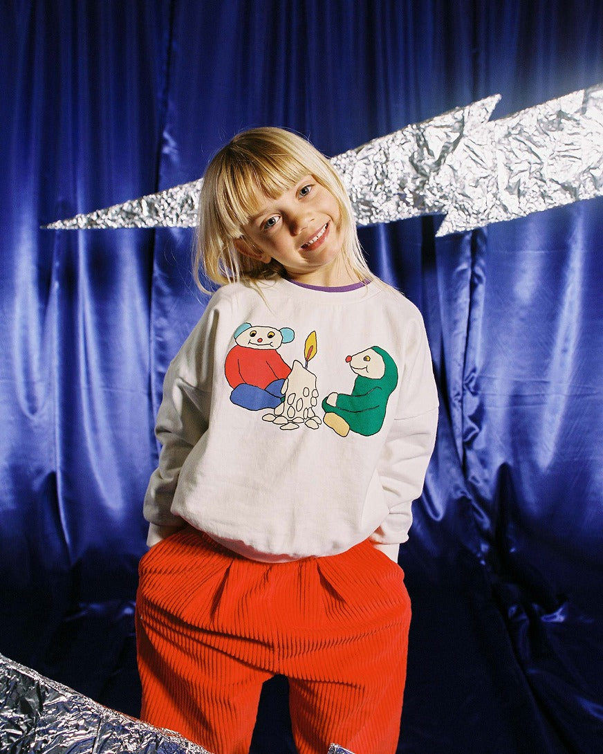 【The Campamento】Happy Houses Corduroy Trousers パンツ 2y,3y,4y  | Coucoubebe/ククベベ