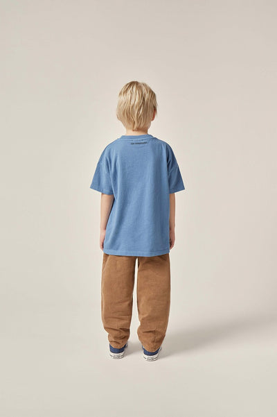 【The Campamento】Campfire Friends Washed Trousers パンツ 2y,3y,4y（Sub Image-6） | Coucoubebe/ククベベ