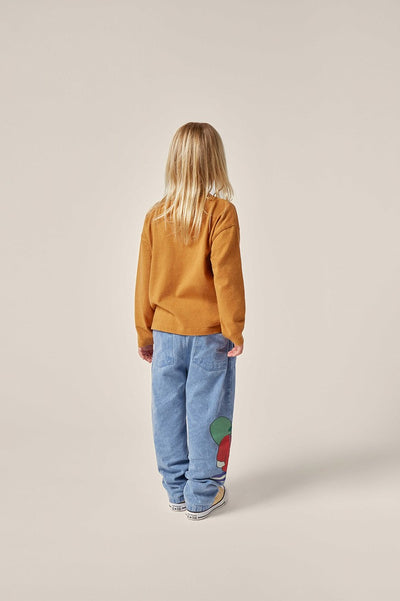 【The Campamento】Festive Dog Denim Trousers パンツ 3y,4y,5/6y（Sub Image-6） | Coucoubebe/ククベベ