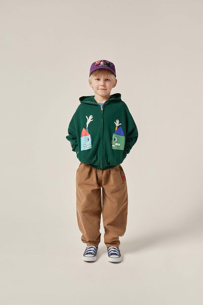 【The Campamento】Campfire Friends Kids Cap 帽子 S,M（Sub Image-3） | Coucoubebe/ククベベ