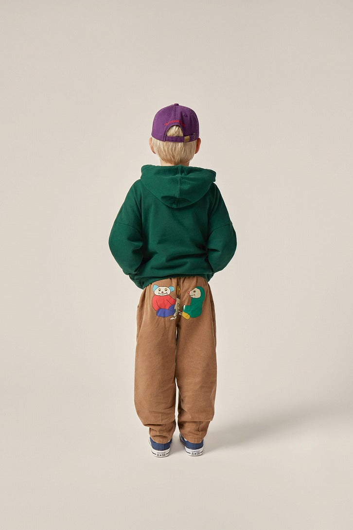 【The Campamento】Happy Houses Kids Zipped Sweatshirt スウェット 3y,4y  | Coucoubebe/ククベベ