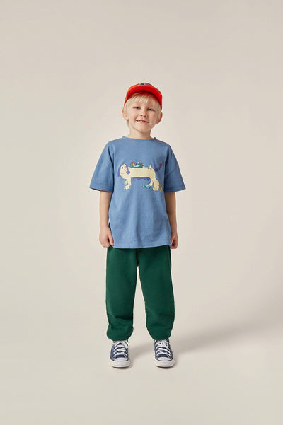 【The Campamento】Stars and Moon Jogging Trousers パンツ 3y,4y,5/6y（Sub Image-5） | Coucoubebe/ククベベ