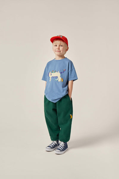 【The Campamento】Stars and Moon Jogging Trousers パンツ 3y,4y,5/6y（Sub Image-6） | Coucoubebe/ククベベ