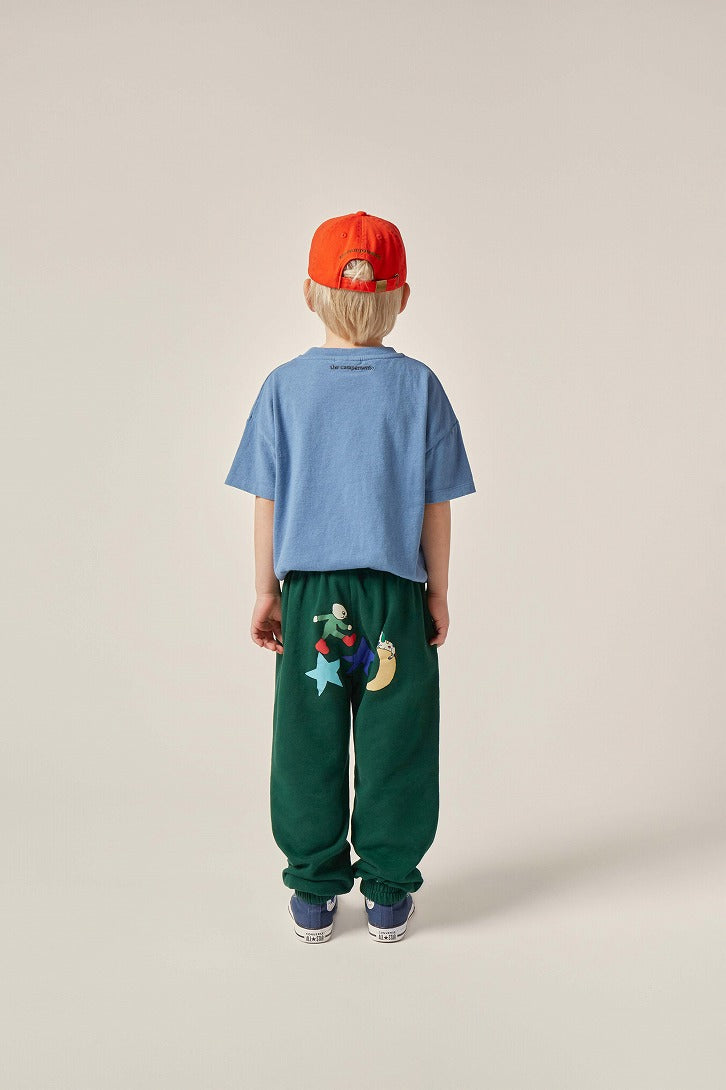 【The Campamento】Stars and Moon Jogging Trousers パンツ 3y,4y,5/6y  | Coucoubebe/ククベベ
